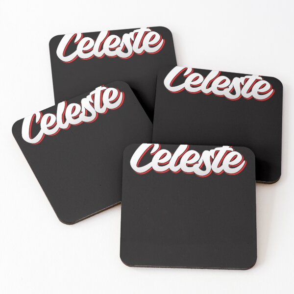 Item preview, Retro Celeste Name Label (Black) designed and sold by JESSICGALIS.