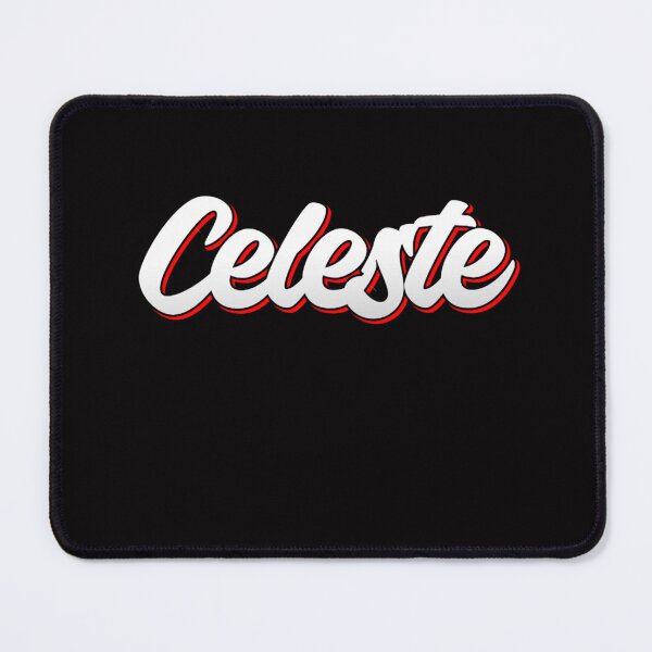 Item preview, Retro Celeste Name Label (Black) designed and sold by JESSICGALIS.