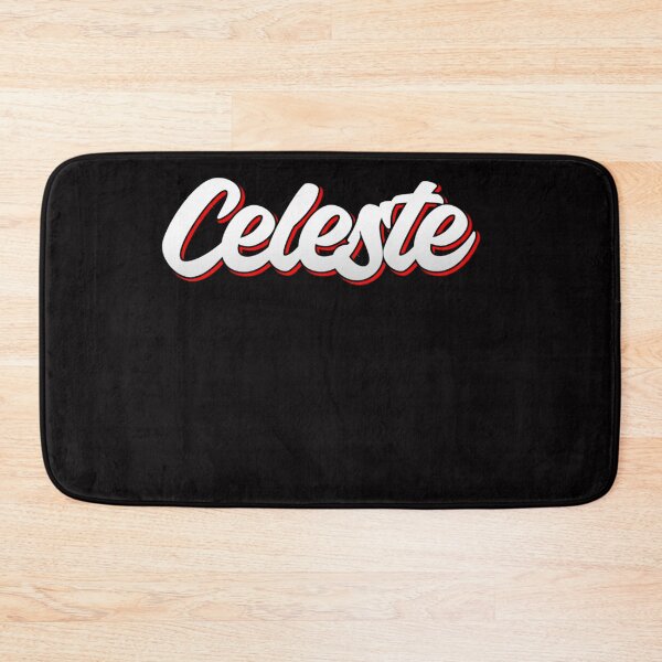 Item preview, Retro Celeste Name Label (Black) designed and sold by JESSICGALIS.