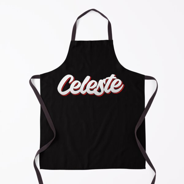 Item preview, Retro Celeste Name Label (Black) designed and sold by JESSICGALIS.