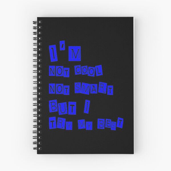 Item preview, I'm  Not Cool Not Smart  	 designed and sold by ubqbjsex7.