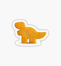 Dino Chicken Nugget Sticker