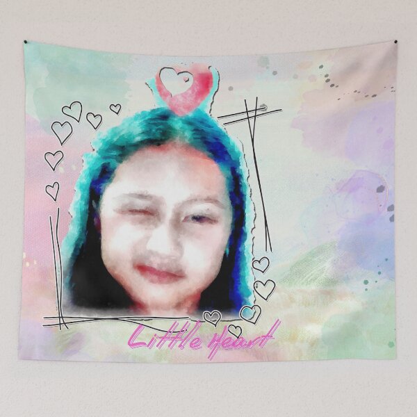 Item preview, Little Heart designed and sold by VANWANSHOP.