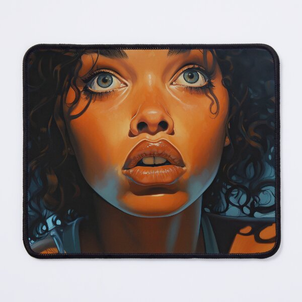 Item preview, Pop Art Black Woman Graphic Novel Style designed and sold by CaseLargo.