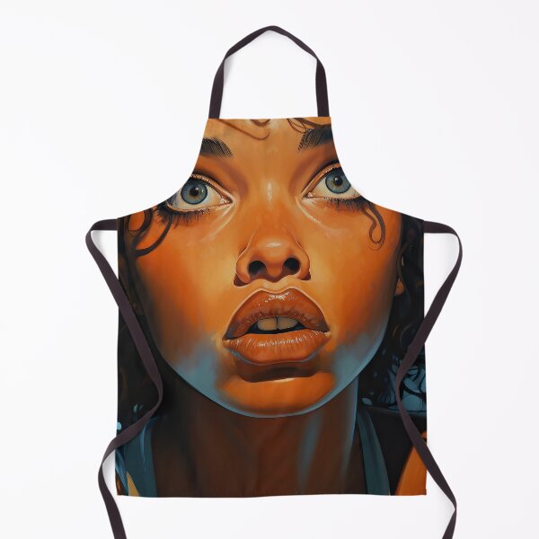 Item preview, Pop Art Black Woman Graphic Novel Style designed and sold by CaseLargo.