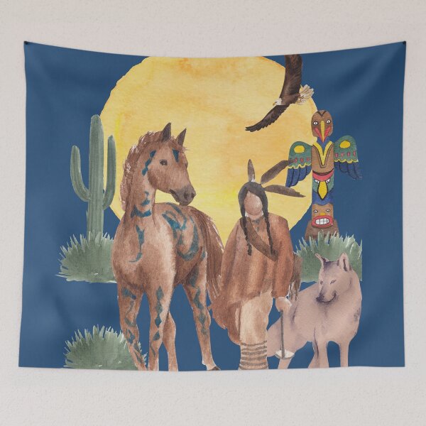 Item preview, Native American Spiritual designed and sold by soulfulprintss8.