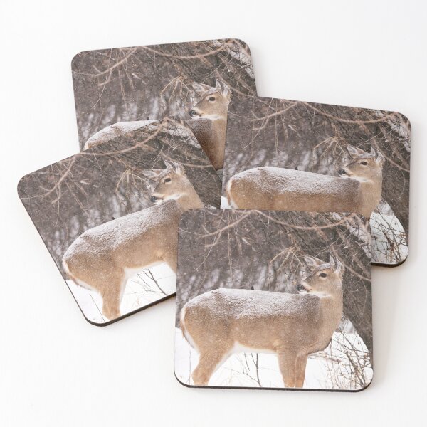Item preview, Whitetail in the Snow designed and sold by Alyce Taylor.