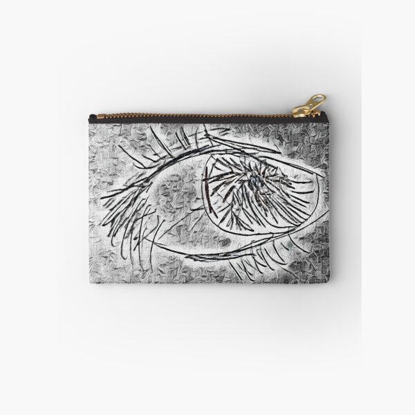 Item preview, Beautiful black and white eye fish illustrations background abstract designed and sold by Lillymagicart.