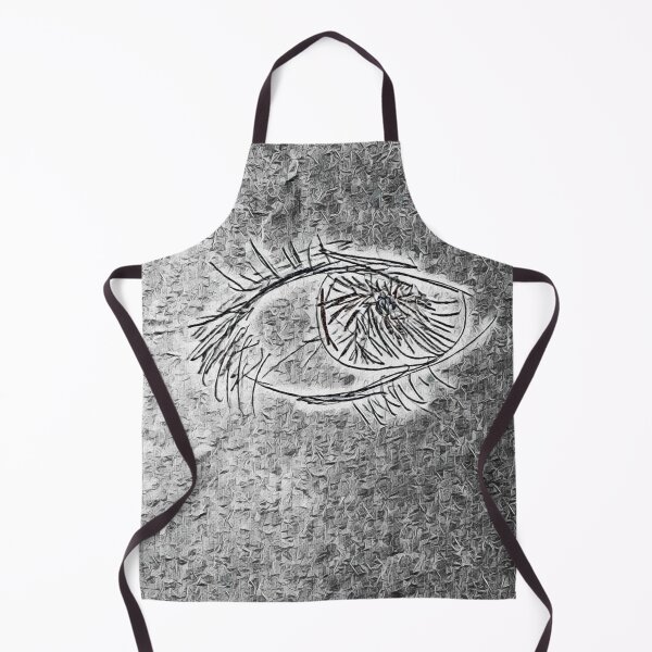 Item preview, Beautiful black and white eye fish illustrations background abstract designed and sold by Lillymagicart.