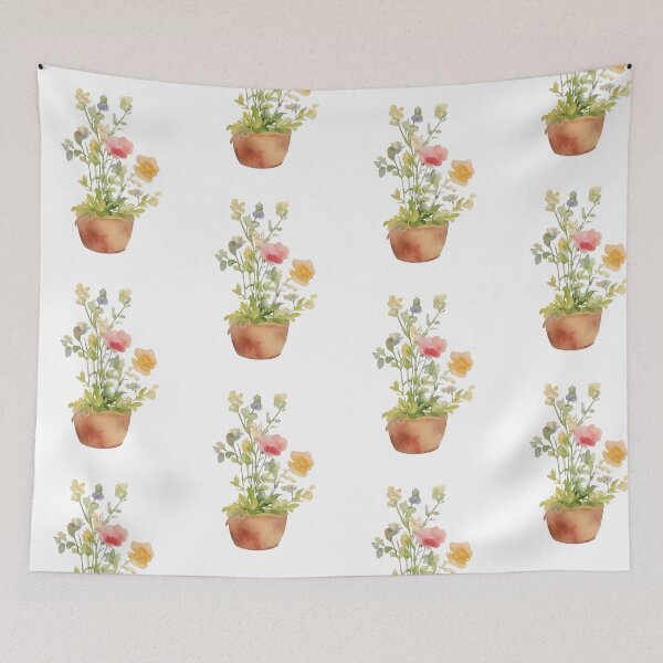 Item preview, flower pot designed and sold by Jayjaynaenae.
