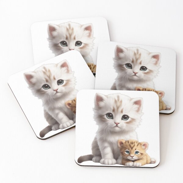 Item preview, two kittens designed and sold by colorone.