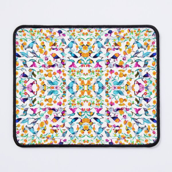 Item preview, Many orchids  seamless pattern designed and sold by run-rotee.
