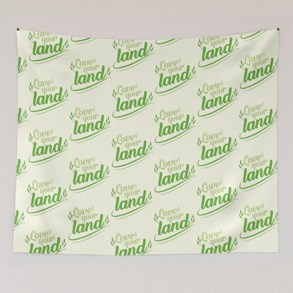 Item preview, love your land designed and sold by Artsemg.
