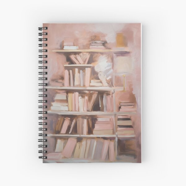 Cherry Coquette Spiral Notebook – WaveCharm