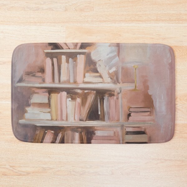 Item preview, Coquette aesthetic vintage painting of a books designed and sold by Coquette Art.