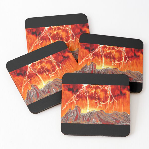 Item preview, Wall Art // Rocky Mountain Storm! designed and sold by Imagin8er.