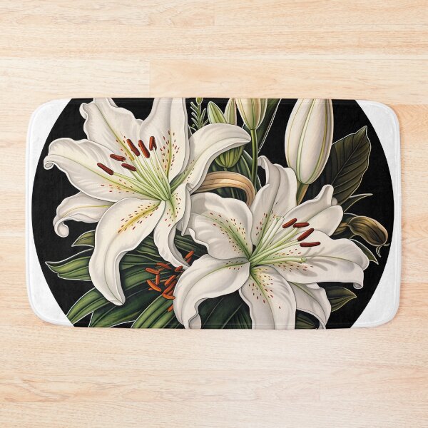 Item preview, Bouquet of beautiful white lilies designed and sold by abmkf.