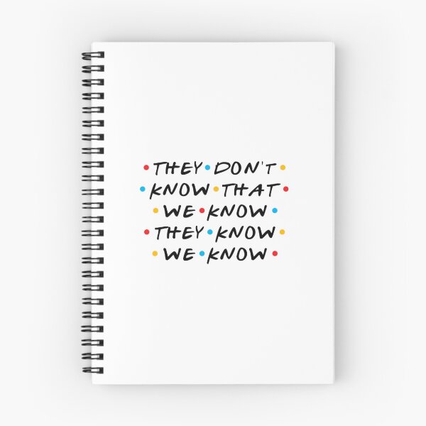 Item preview, They Don't Know That We Know They Know We Know   	 designed and sold by yjepcnoeaeg93.