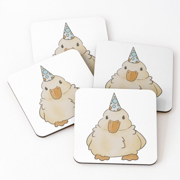Item preview, Birthday Duck designed and sold by WizaKitty.