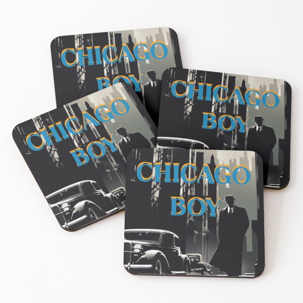 Item preview, The  Chicago Boy designed and sold by randynash.