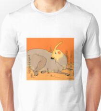 Chubby Parasaurolophus Unisex T-Shirt