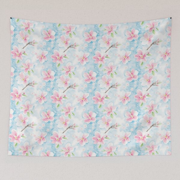 Item preview, Sakura Blossom Pattern Floral Elegance Revealed designed and sold by ngness.