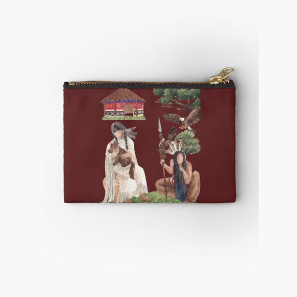 Item preview, Native American Couple designed and sold by soulfulprintss8.