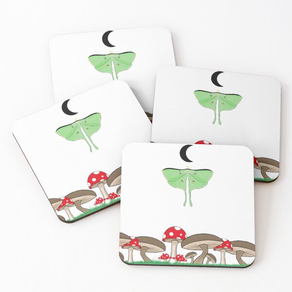 Item preview, Noche de setas designed and sold by UnrealArtistry.