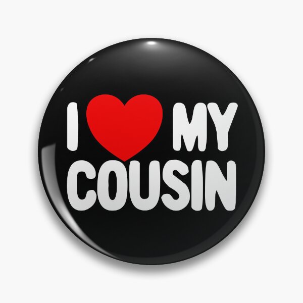 Artikelvorschau, I Love My Cousin Red Heart Funny Redneck I Love My Cousin Gear entworfen und verkauft von DynamicDesign.