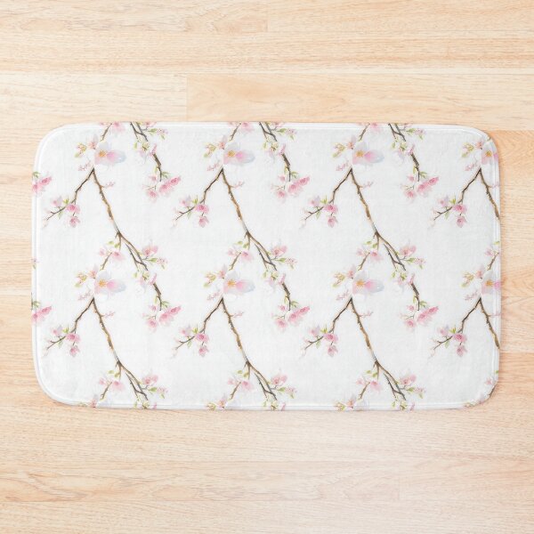 Item preview, Sakura Blossom Pattern Floral Elegance Revealed designed and sold by ngness.
