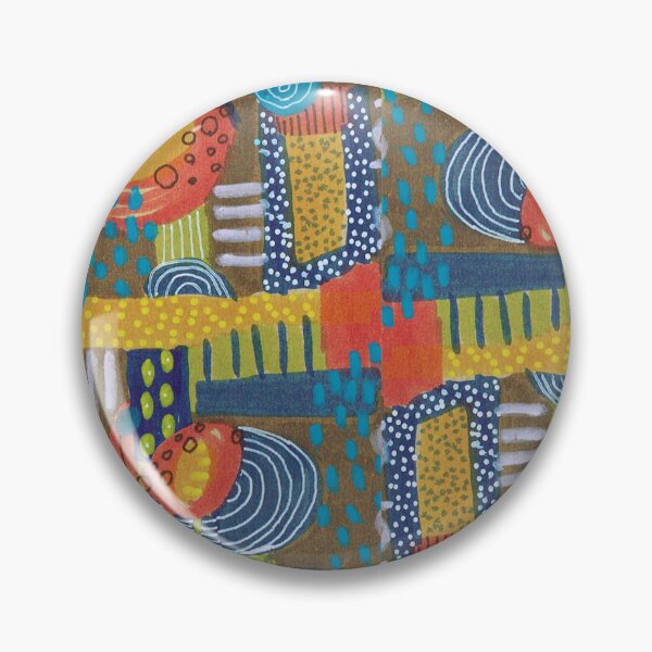 Item preview, Un mundo de patrones designed and sold by Deb Webb.