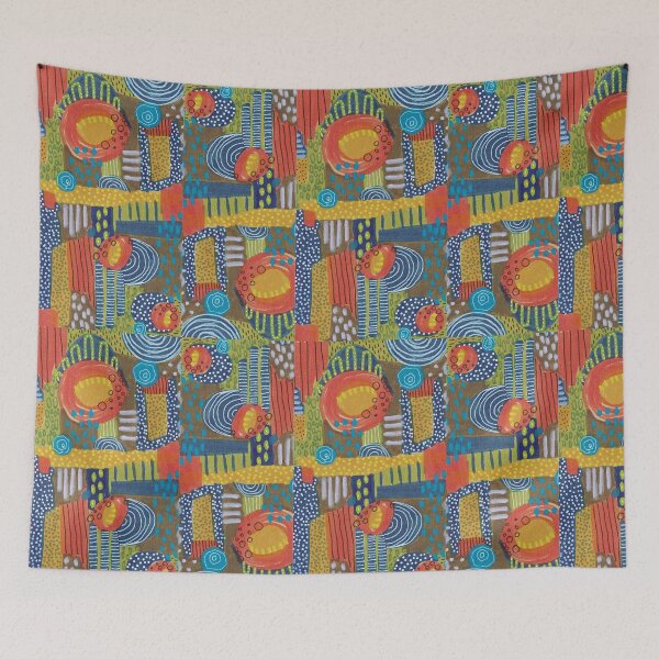 Item preview, A World Of Pattern  designed and sold by Deb Webb.