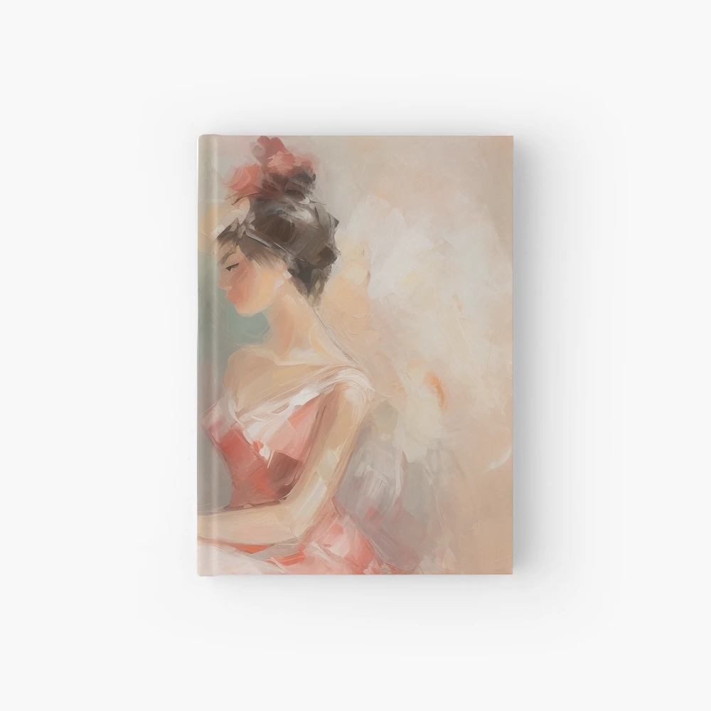 Coquette aesthetic vintage painting of a languid woman | Poster