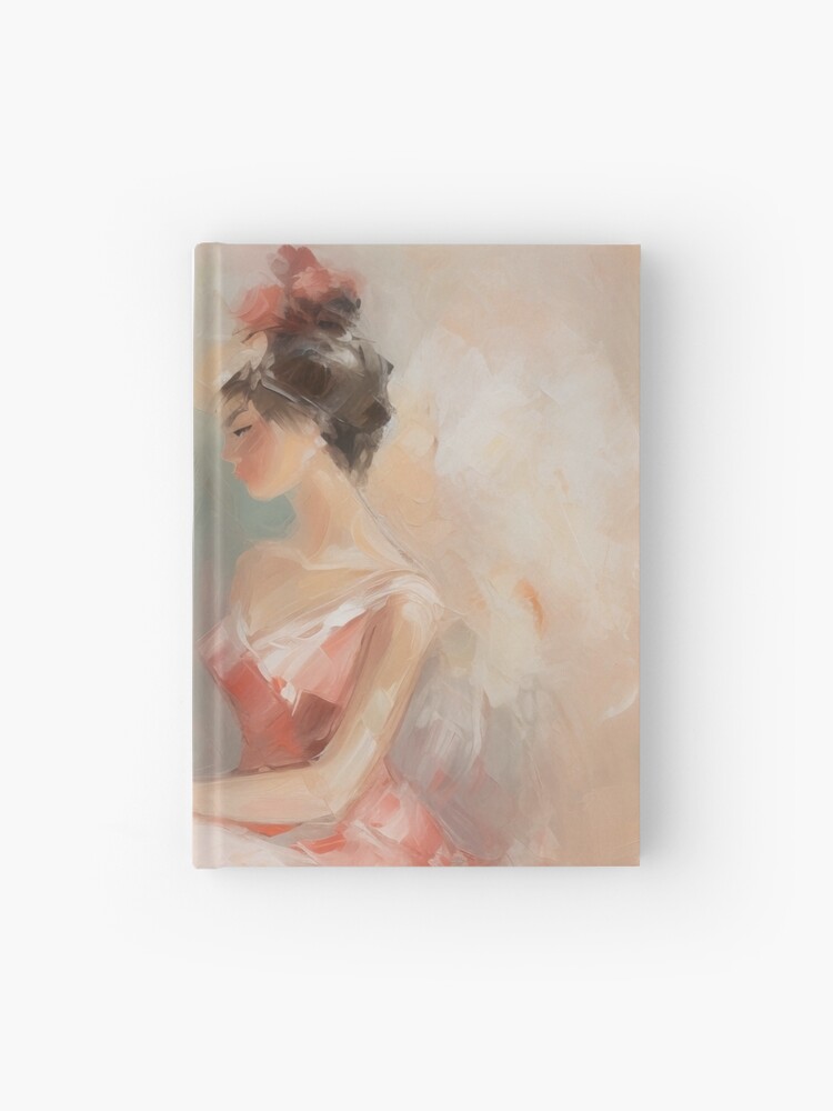 Coquette Room Decor Mini Canvas Print of Ballet Ballerina Small