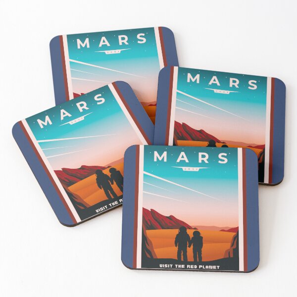 Item preview, Mars Visit The Red Planet designed and sold by soulfulprintss8.