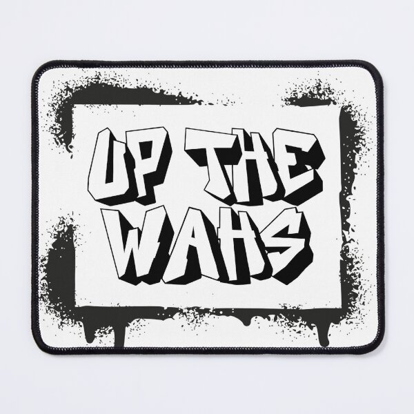 Item preview, Up The Wahs Street Art designed and sold by wahsfanart.