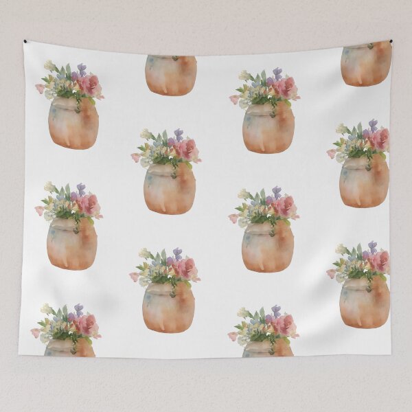 Item preview, flower pot designed and sold by Jayjaynaenae.