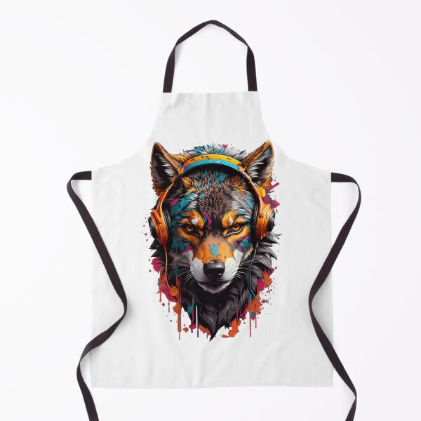 Item preview, Wolf Loves Music designed and sold by clarencese.