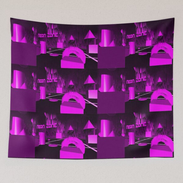 Item preview, Neon Zone Ice World  designed and sold by neonmoonwaves.