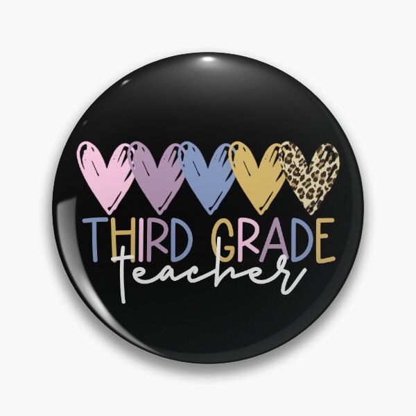Artikelvorschau, Third Grade Teacher Back To School Third Grade Teacher Gear entworfen und verkauft von DynamicDesign.