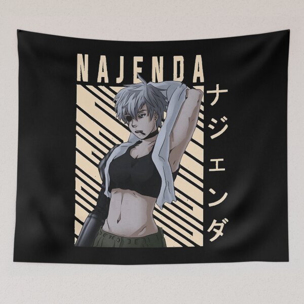 Item preview, Najenda - Akame Ga Kill  (1) designed and sold by HendricksWendy.