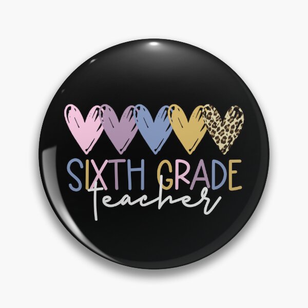 Item preview, Sixth Grade Teacher Back To School Sixth Grade Teacher Gear designed and sold by DynamicDesign.