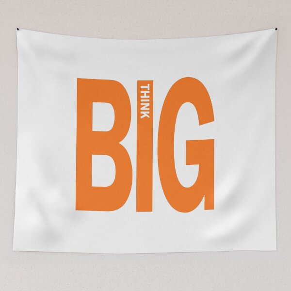 Item preview, BIG think design designed and sold by RADTEX.
