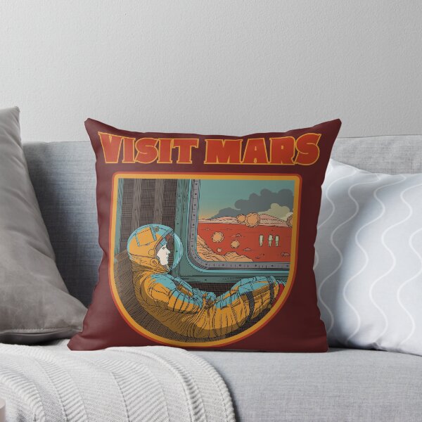 Aperçu de l'œuvre Visiter Mars créée et vendue par soulfulprintss8.