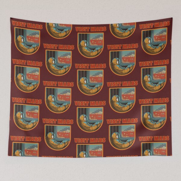 Item preview, Visit Mars designed and sold by soulfulprintss8.