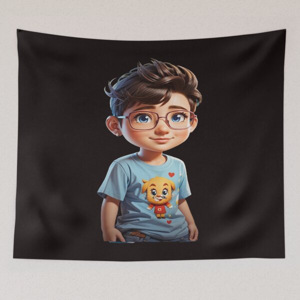 Item preview, Cartoon Funny Boy  designed and sold by ALEXJACKSONS.
