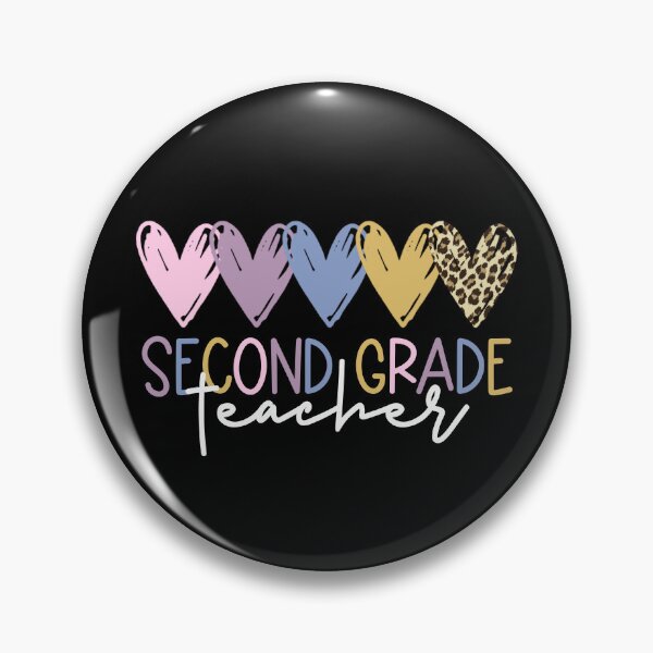 Artikelvorschau, Second Grade Teacher Back To School Second Grade Teacher Gear entworfen und verkauft von DynamicDesign.