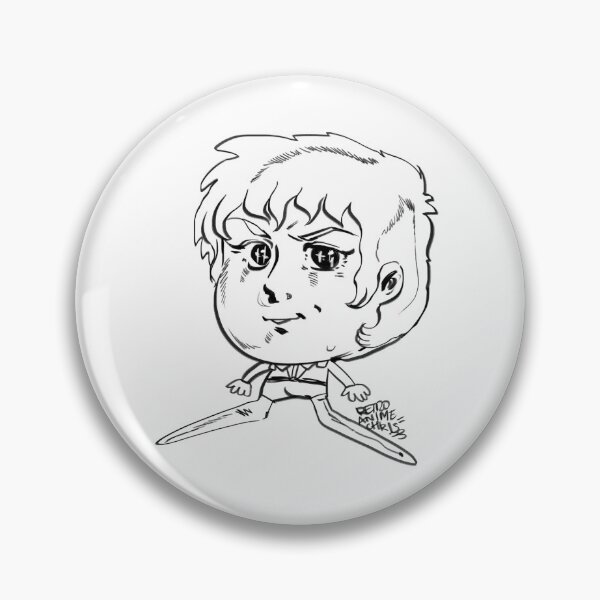 Artikelvorschau, Imp Amuro Ray Mobile Suit Gundam Lustiger Charakter Mecha Illustration entworfen und verkauft von MadAnglerPress.