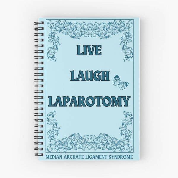 Item preview, Live, Laugh, Laparotomy (framed) designed and sold by MALSFoundation.