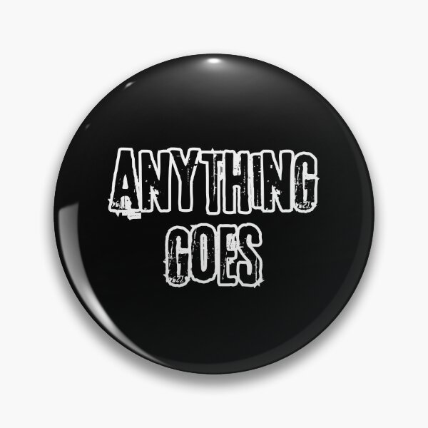Item preview, Anything Goes Graffiti Simple Minimalist Typography Design designed and sold by DevemDavam.